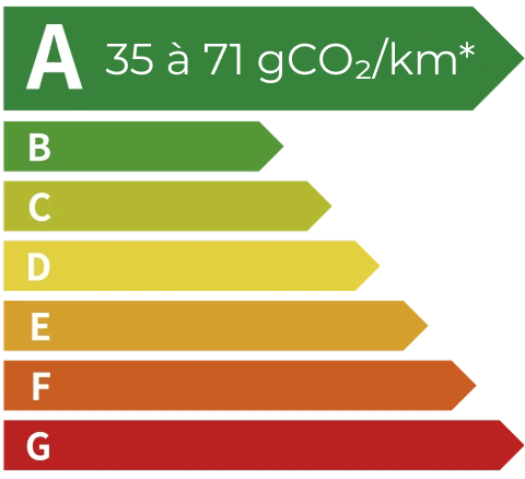 抖圈 EV Energy Level Label