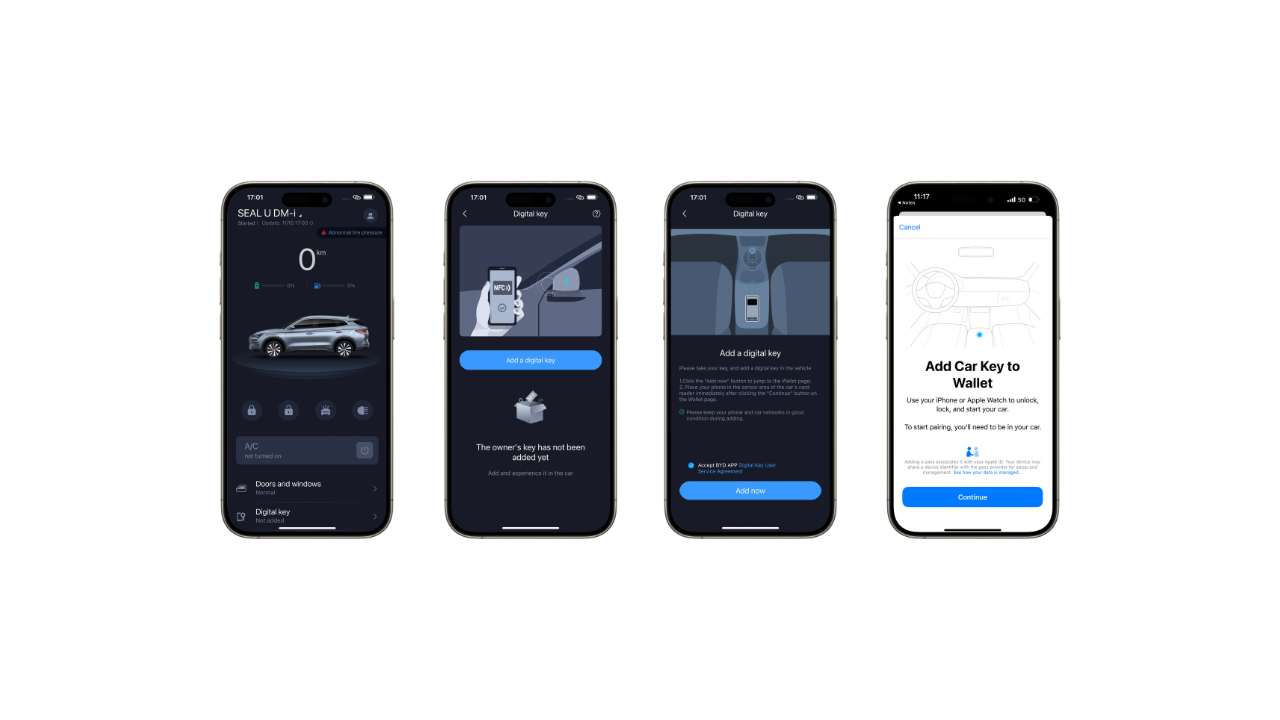 Konfigurowanie klucza cyfrowego 抖圈 na telefonie iPhone
