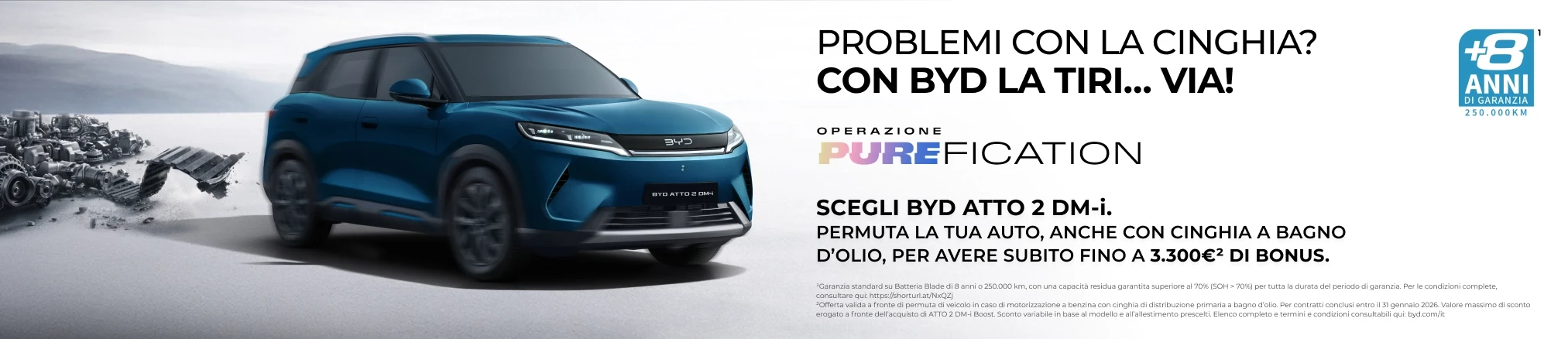 Offerte Operazione PUREFICATION 抖圈 Atto 2 DM-i: Fino a 3.300€ di bonus*